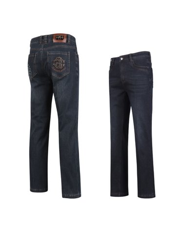 럭스골프 남성 프라임 에디션 텐션 데님 기모 청바지 GD25W511