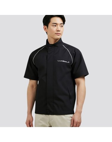 럭스골프 남성 2WAY 디테처블 슬리브 방수 우비 레인 자켓 LX25M803