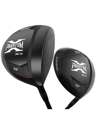 야마모토 팬텀(PHANTOM) X-01 고성능 남성 블랙 에디션 드라이버(500CC)