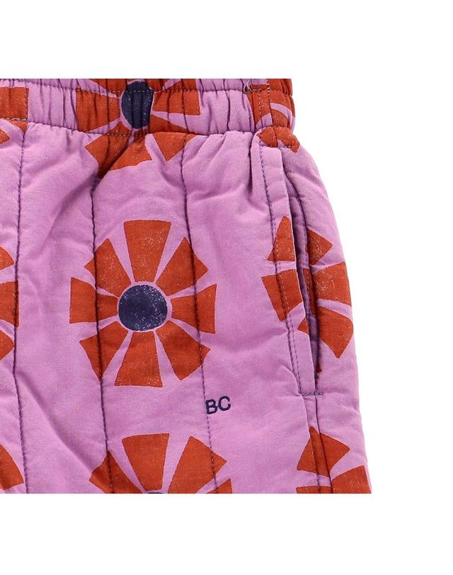 보보쇼즈 보보쇼즈 4세 럭키찬스 칼레이도스코프 퀼팅 팬츠 B225AC086 511 착용컷