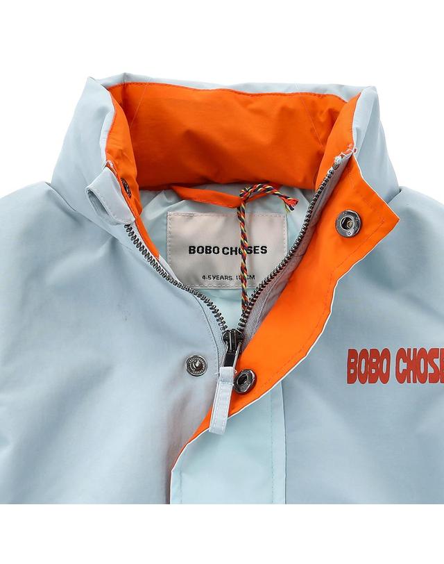 보보쇼즈 26SS 보보쇼즈 컬러블록 레인 자켓 B126AC120 451 착용컷