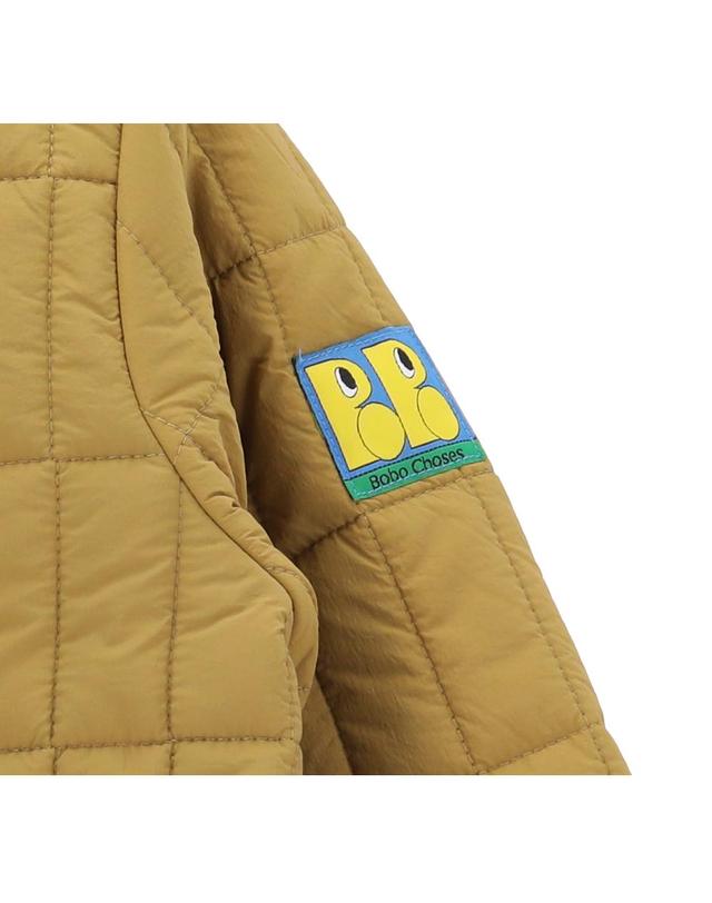 보보쇼즈 26FW 보보쇼즈 태그 라이트 패디드 자켓 B226AC095 370 착용컷