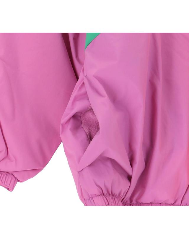 보보쇼즈 26FW 보보쇼즈 올모스트 무아레 리버시블 아노락 자켓 B226AC100 561 착용컷