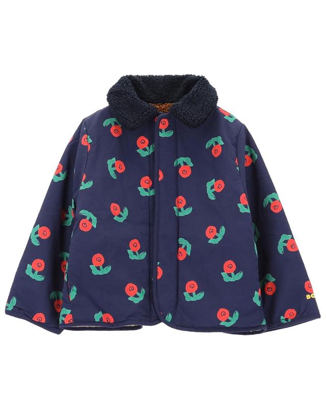 보보쇼즈 26FW 보보쇼즈 스탬프 블룸 리버시블 자켓 B226AC097 411 착용컷