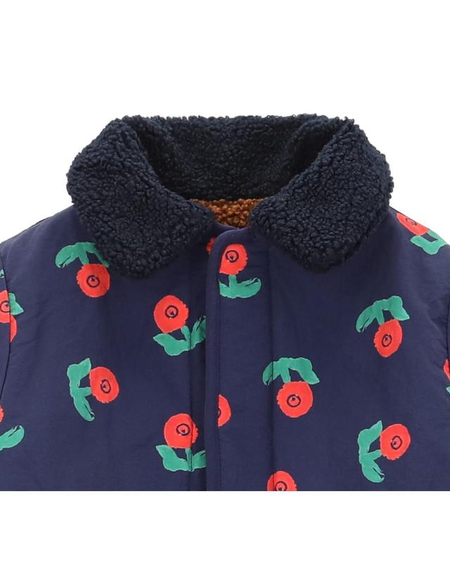 보보쇼즈 26FW 보보쇼즈 스탬프 블룸 리버시블 자켓 B226AC097 411 착용컷