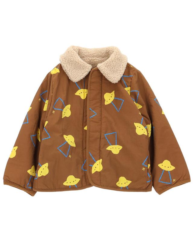 보보쇼즈 26FW 보보쇼즈 픽셀 어브덕션 리버시블 자켓 B226AC098 211 착용컷