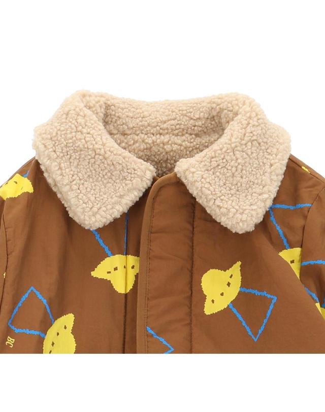 보보쇼즈 26FW 보보쇼즈 픽셀 어브덕션 리버시블 자켓 B226AC098 211 착용컷