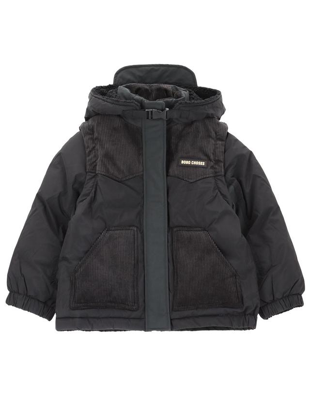 보보쇼즈 26FW 보보쇼즈 패디드 아노락 자켓 B226AC104 401 착용컷