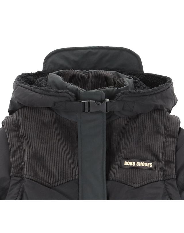 보보쇼즈 26FW 보보쇼즈 패디드 아노락 자켓 B226AC104 401 착용컷