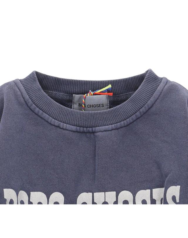 보보쇼즈 26FW 보보쇼즈 팝 스웨트셔츠 B226AC033 401 착용컷