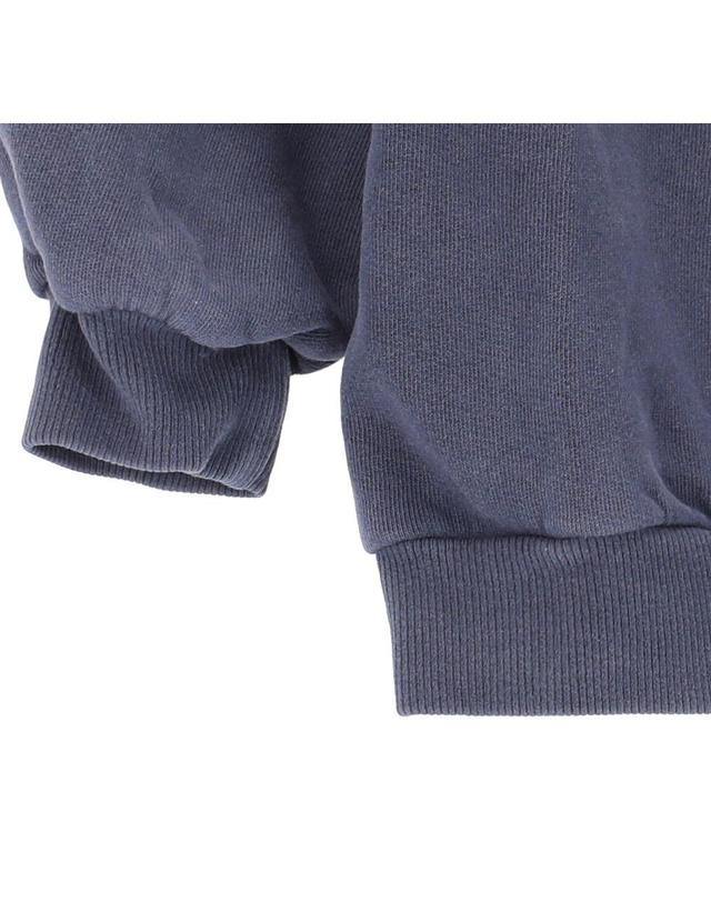 보보쇼즈 26FW 보보쇼즈 팝 스웨트셔츠 B226AC033 401 착용컷