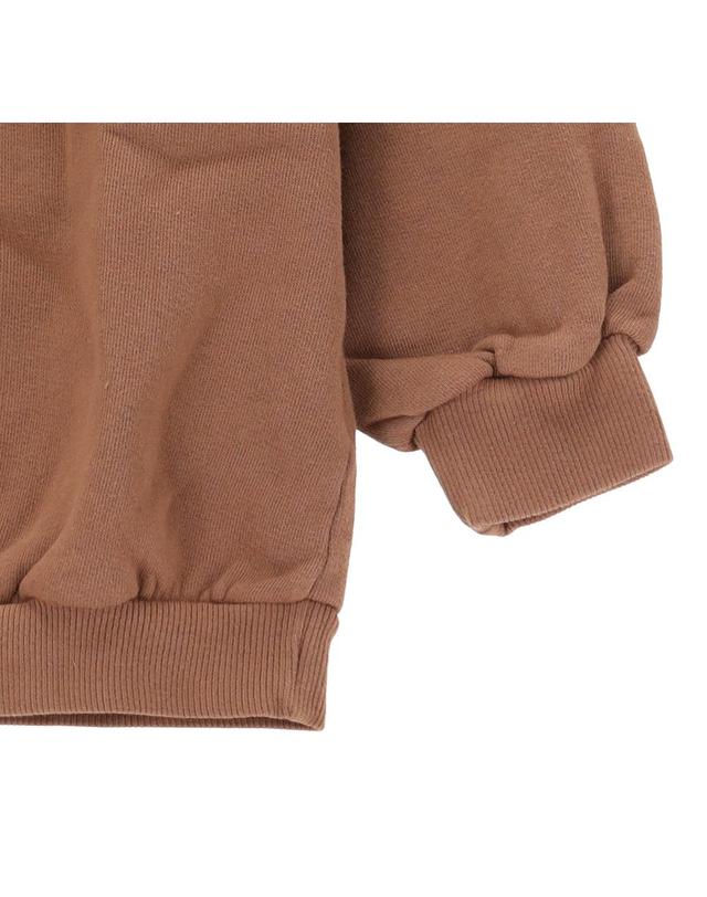 보보쇼즈 26FW 보보쇼즈 레이크 몬스터 스웨트셔츠 B226AC034 201 착용컷