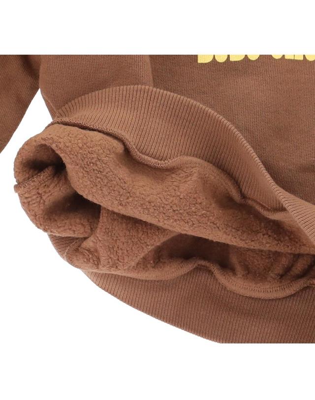 보보쇼즈 26FW 보보쇼즈 레이크 몬스터 스웨트셔츠 B226AC034 201 착용컷