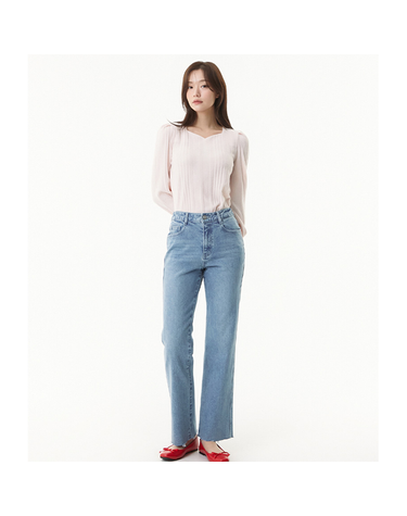 [갤러리아] [25S/S]스트레이트핏 데님 팬츠 (PR2DP363)