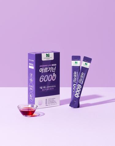 아르기닌 6000 / 14포 활력 에너지 건강