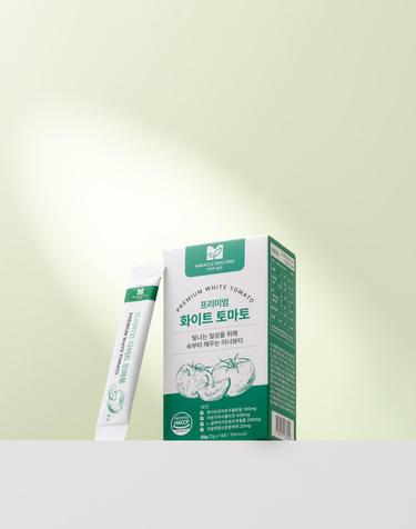 프리미엄 화이트 토마토 / 14포 콜라겐 히알루로산 이너뷰티