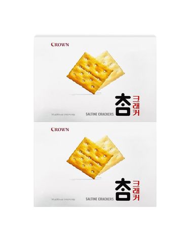 [보리보리] 크라운 참크래커 280g 2개