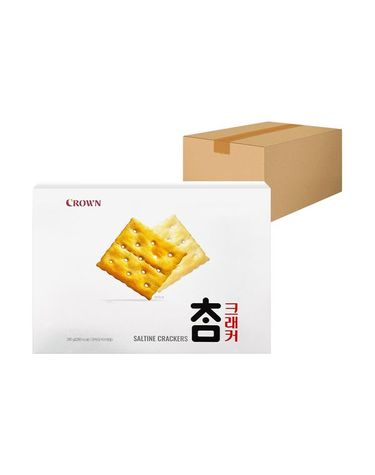 [보리보리] 크라운 참크래커 280g 10개