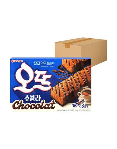 오리온 [보리보리] 오뜨 쇼콜라 150g 12개