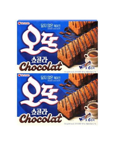 [보리보리]  오뜨 쇼콜라 150g 2개