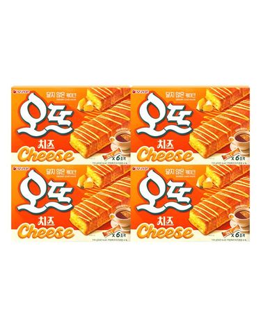 [보리보리]  오뜨 치즈 144g 4개