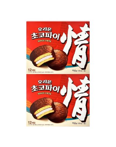 [보리보리]  초코파이 468g 2개