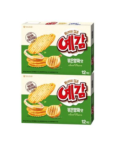 [보리보리]  예감 볶은양파맛 204g 2개