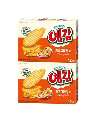 [보리보리]  예감 치즈그라탕맛 204g 2개