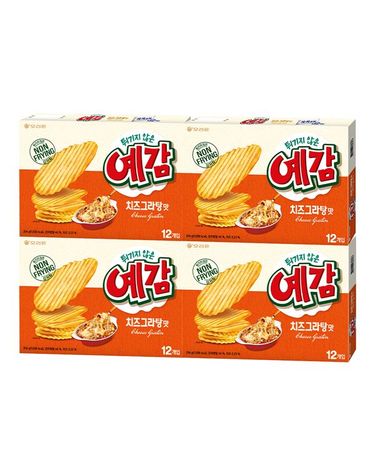 [보리보리]  예감 치즈그라탕맛 204g 4개