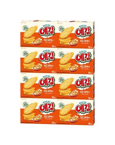 [보리보리]  예감 치즈그라탕맛 204g 8개