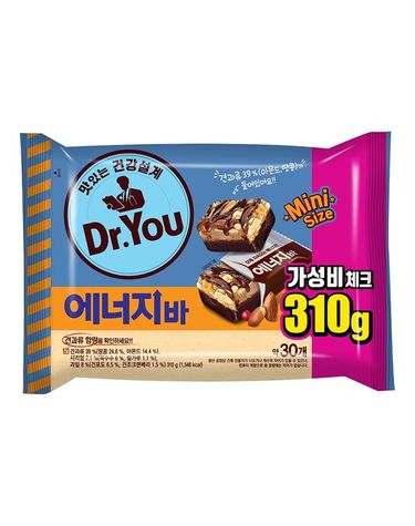 [보리보리]  닥터유 에너지바 미니 310g