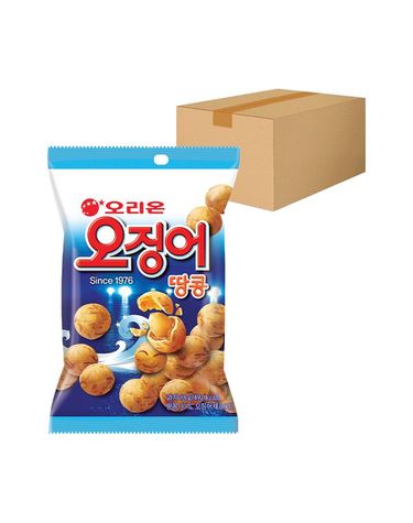 오리온 [보리보리] 오징어 땅콩 98g 16개
