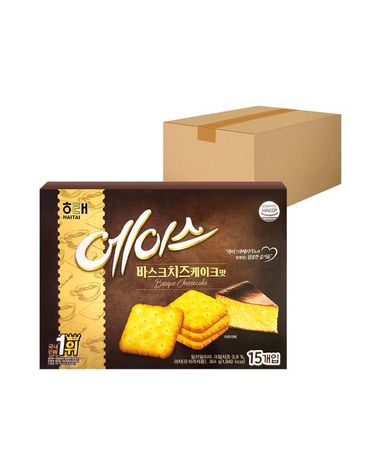 [보리보리]  에이스 바스크 치즈케이크맛 364g 10개