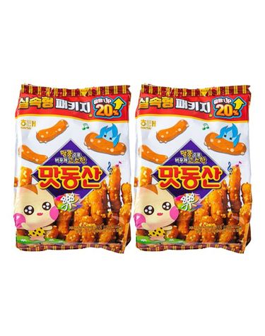 [보리보리]  맛동산 341g 2개