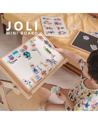 [보리보리] 졸리보드보드용마카+아봉당시즌2한글+알파벳 / 자석 칠판 화이트 보드 미니 분필 교구
