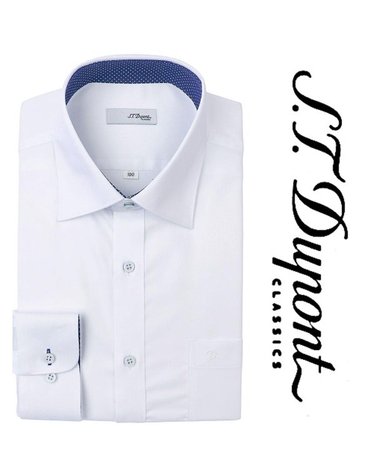 [갤러리아] [듀퐁]26년S/S(일반핏) 스트레치 화이트셔츠,SE6SM12LS702SWH