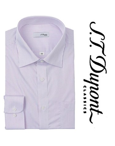 [갤러리아] [듀퐁]26년S/S(일반핏)펜슬 스트라이프 셔츠,SE6SM12LS707SPU A
