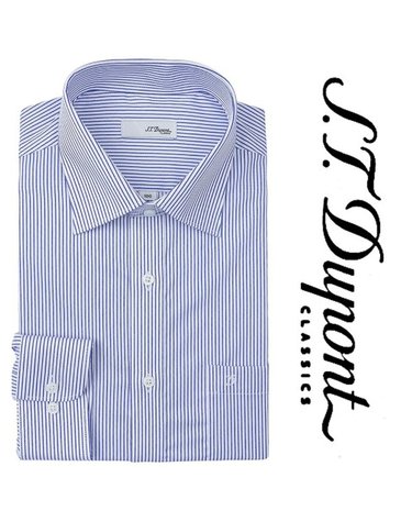 [갤러리아] [듀퐁]26년S/S(일반핏) 스트레치 핀스트라이프셔츠,SE6SM12LS706SNY A