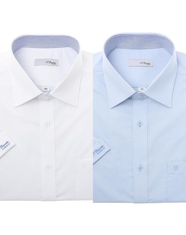 [갤러리아] [듀퐁셔츠]26년도 S/S신상품 반팔셔츠(일반핏)SE6MM12HS901화이트 블루