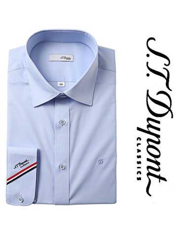 [갤러리아] [듀퐁] 25년S/S(일반핏)삼색포인트 셔츠,907SBU