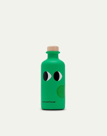 최고급 엑스트라 버진 올리브오일 바질향 200ml