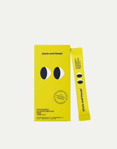 엑스트라 버진 올리브오일 스틱형 레몬