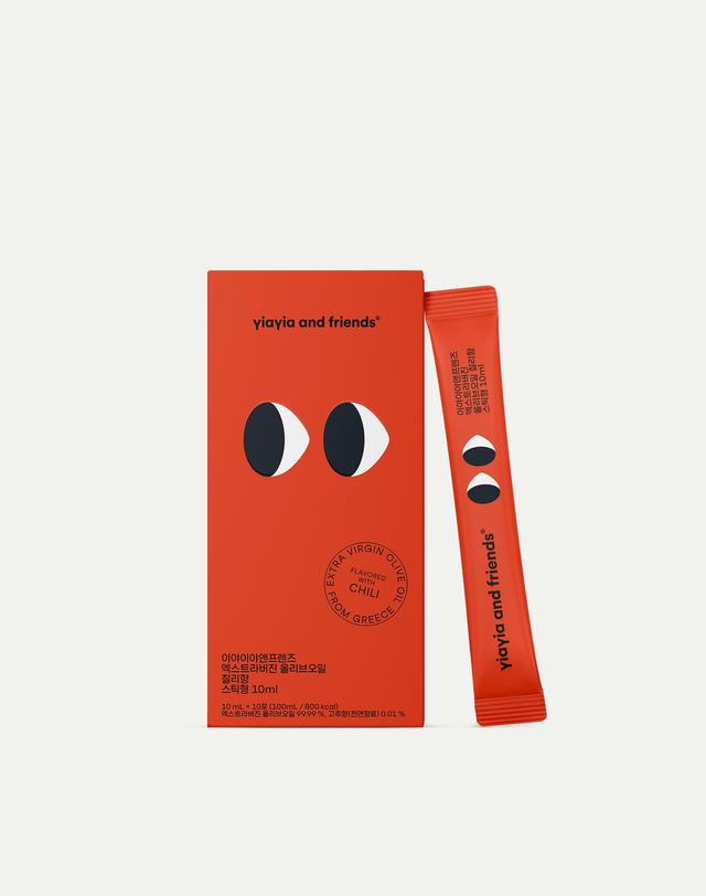 이야이야앤프렌즈 엑스트라 버진 올리브오일 스틱형 칠리 착용컷