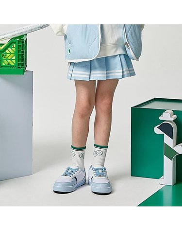 [보리보리] 헤지스키즈 테니스클럽 플리츠 스커트 HTS21SA57G_BU