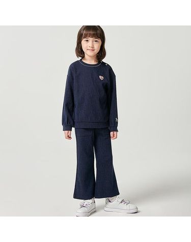[보리보리] 헤지스키즈 소피아 트위드 상하 세트복네이비