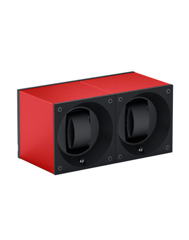 [스위스큐빅] MASTERBOX 2구 RED ALUMINIUM