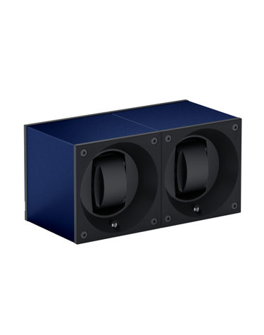 [스위스큐빅] MASTERBOX 2구 BLUE ALUMINIUM