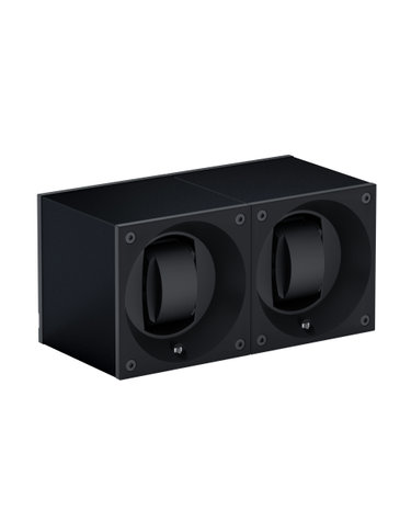 [스위스큐빅] MASTERBOX 2구 BLACK ALUMINIUM