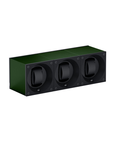 [스위스큐빅] MASTERBOX 3구 DARK GREEN ALUMINIUM