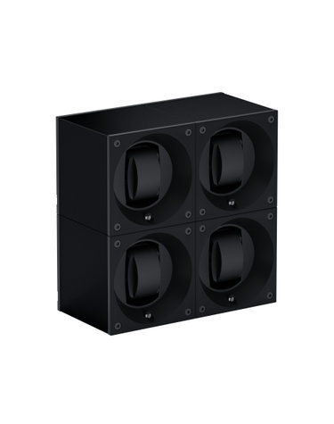 [스위스큐빅] MASTERBOX 4구 BLACK ALUMINIUM